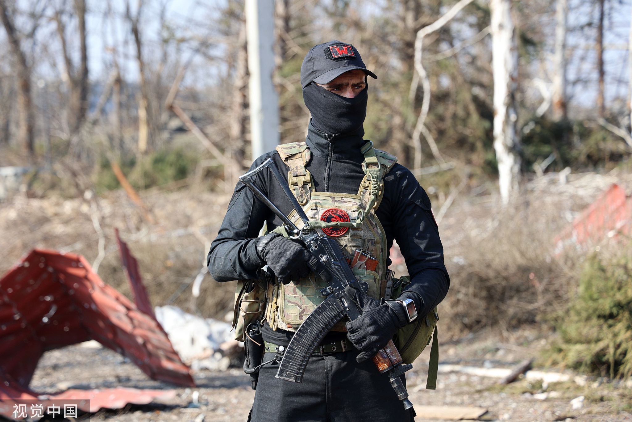 瓦格纳集团创始人:俄军已占领巴赫穆特市中心和政府大楼