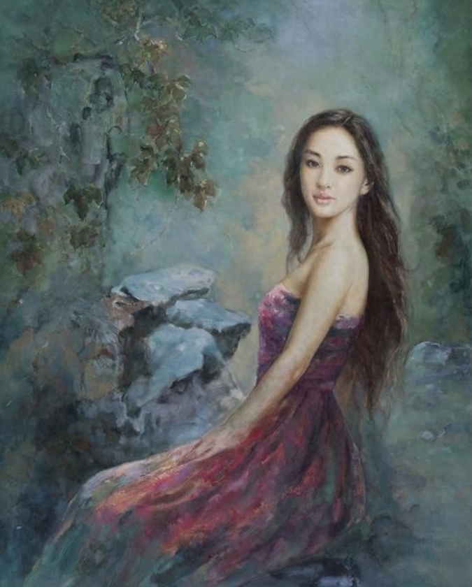 灵魂与形态的交融,亲切而惊艳,探析油画家卞京明的人体之美!