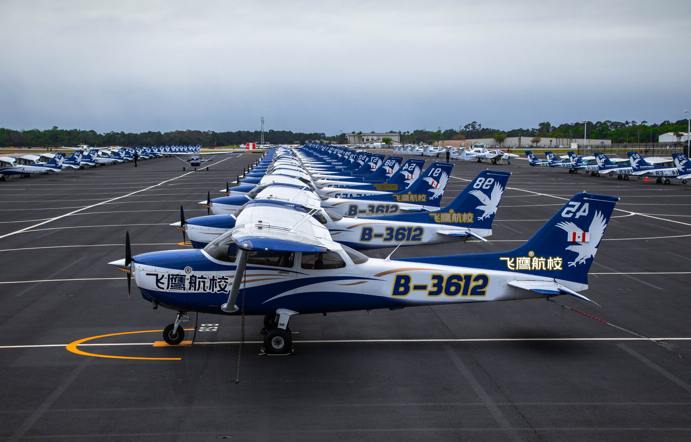 下分院「13小时飞行筛查」飞行学员艰辛学飞之路-飞鹰航校俱乐部