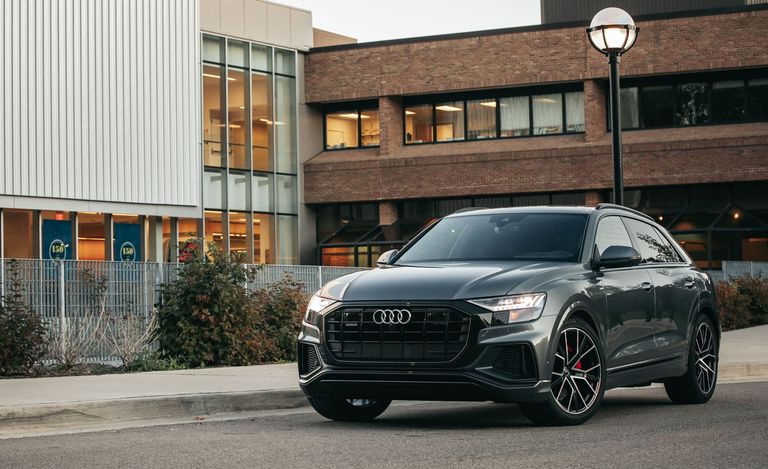 2023奥迪q8!希望发动机和排气管能发出更强烈的声音!