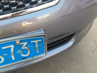 请问下各位车牌被小孩子刮花了,用涂改液涂好,上路交警会查吗?