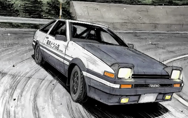 「gta5/头文字d」凉介fc与死神gtr的恩怨对决,池田350z关键相助