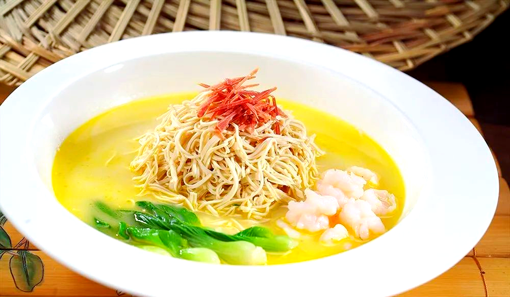 探索素食美味:扬州煮干丝的烹饪之旅