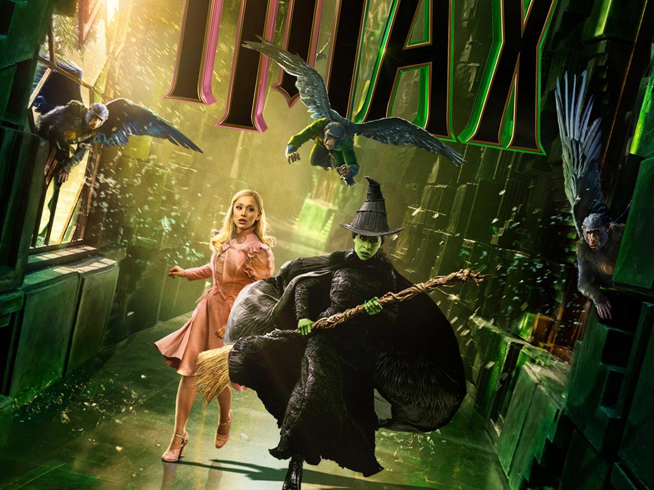 奥兹国邀请函已发出,12月6日《魔法坏女巫》开启魔法大门
