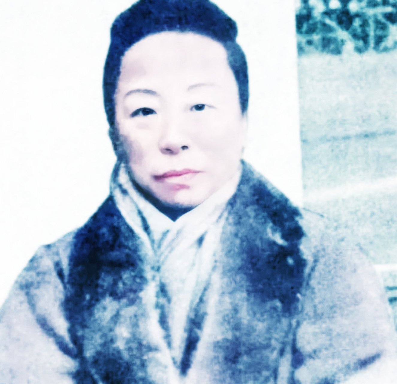 1936年,这是名妓赛金花留给世人的最后一个形象.