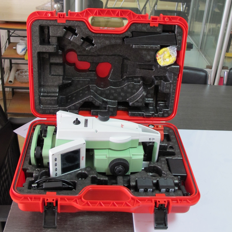 租售二手徕卡ts09plus全站仪1秒经典款2014年85成新原版无拆修