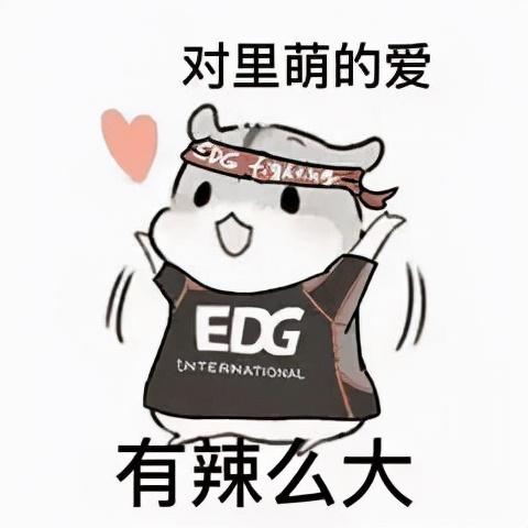 EDG表情包图片