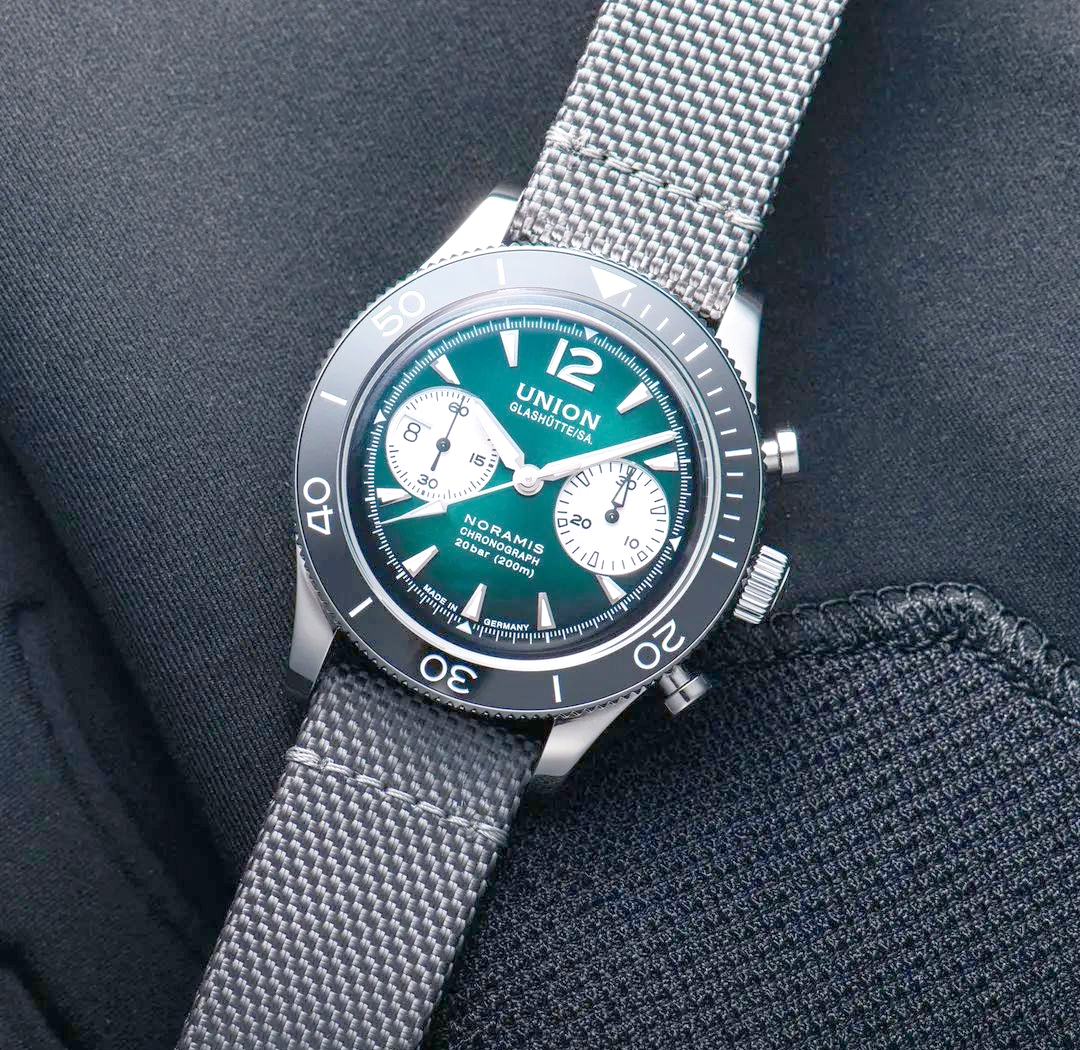 宇联全新计时腕表,产品力引人瞩目