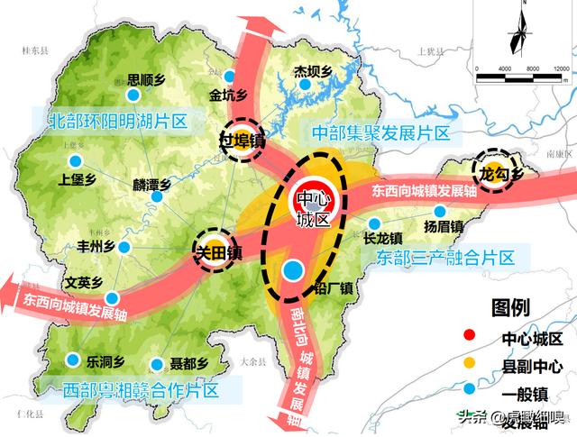 阳明圣地,养生天堂—江西崇义县国土空间总体规划(2021-2035)