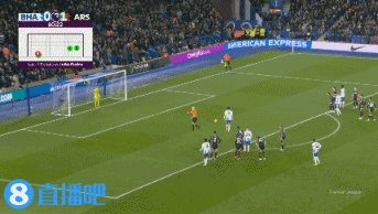 英超-恩内瓦里破门萨利巴送点 阿森纳1-1布莱顿_阿森纳客场1-1布莱顿 若昂-佩德罗点射 恩瓦内里进球