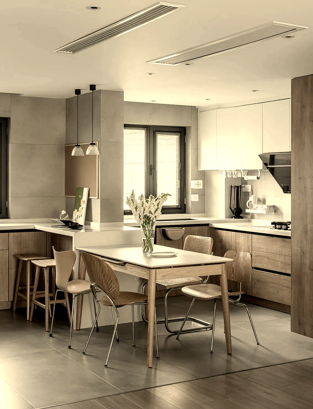 开放式厨房打造指南:从设计到安全考量