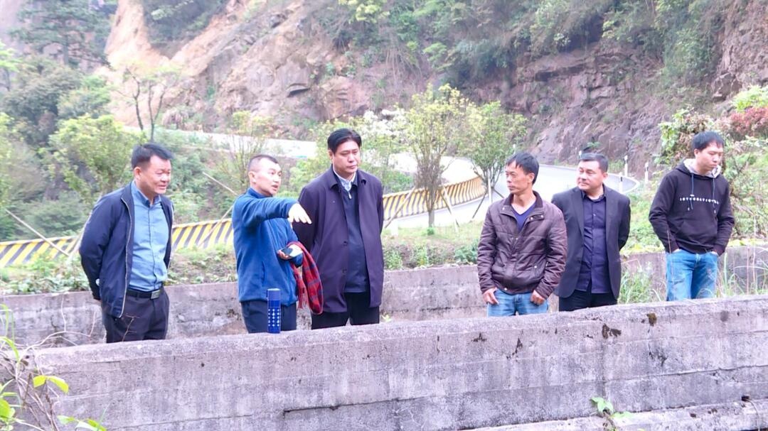 临武县委书记李浩调研西瑶绿谷旅游开发工作