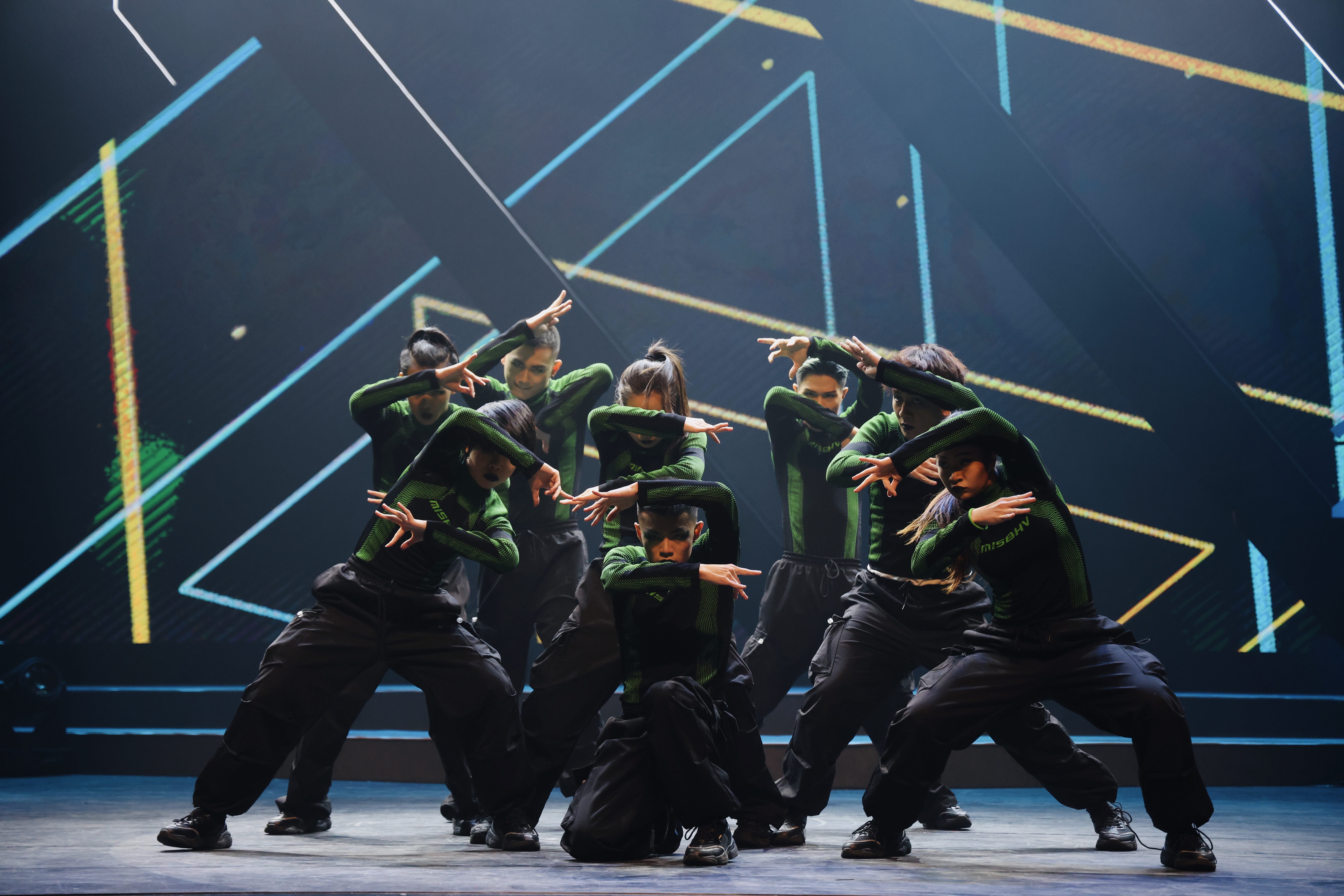 顶流舞者同台献技,第四届"wds深圳街舞展演"精彩开秀