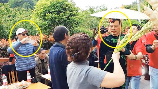 (左圈为黄炳松,右圈为杜少平)