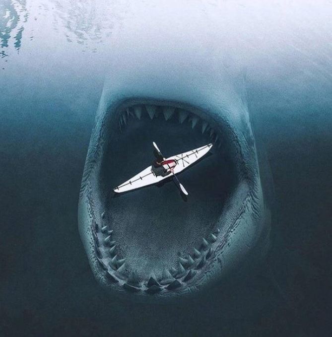 "深海恐惧症患者"慎点!16张深海测试图,你敢看到第几张呢?