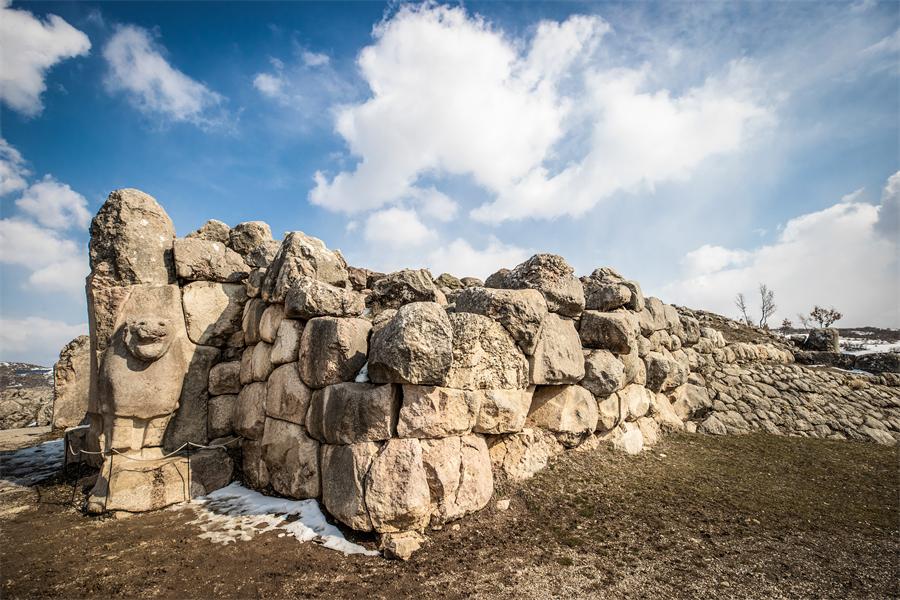 土耳其哈图沙古城散发文明魅力