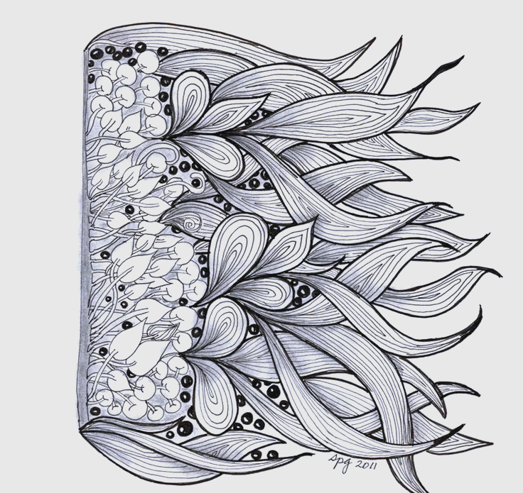 探索多样的线描纹样,展现独特艺术魅力