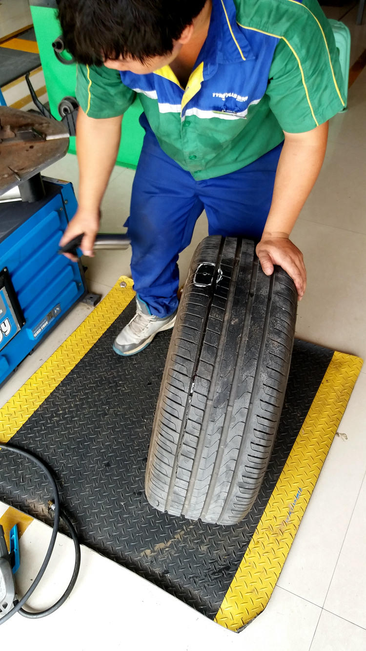 长沙给汽车补胎多少钱