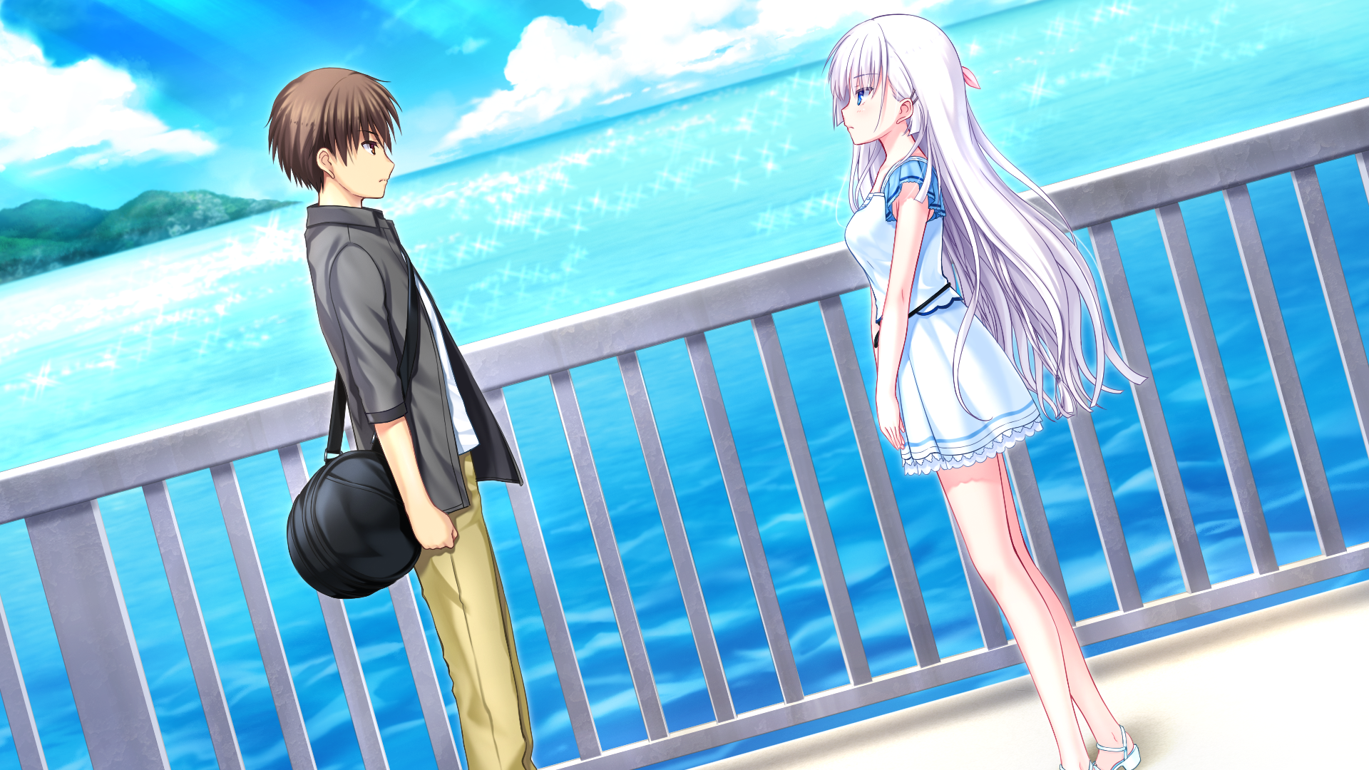 「galgame」summer pockets/夏日口袋