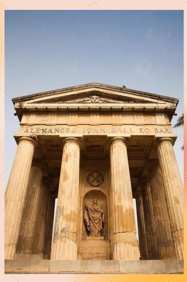 瓦莱塔古城:马耳他骑士团的历史遗产