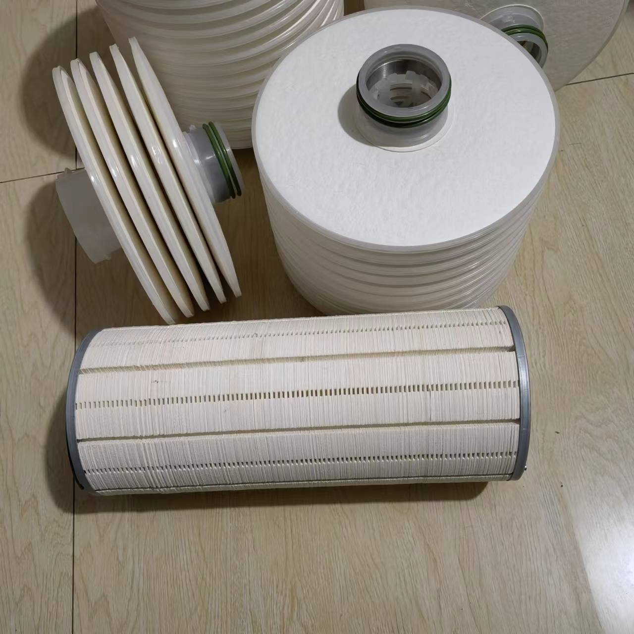 cjc滤油机片式精密滤芯液压油滤清器b27/27