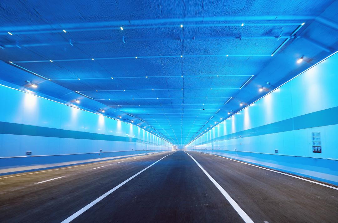 合肥最长市政地下隧道有多美,点开有惊喜!