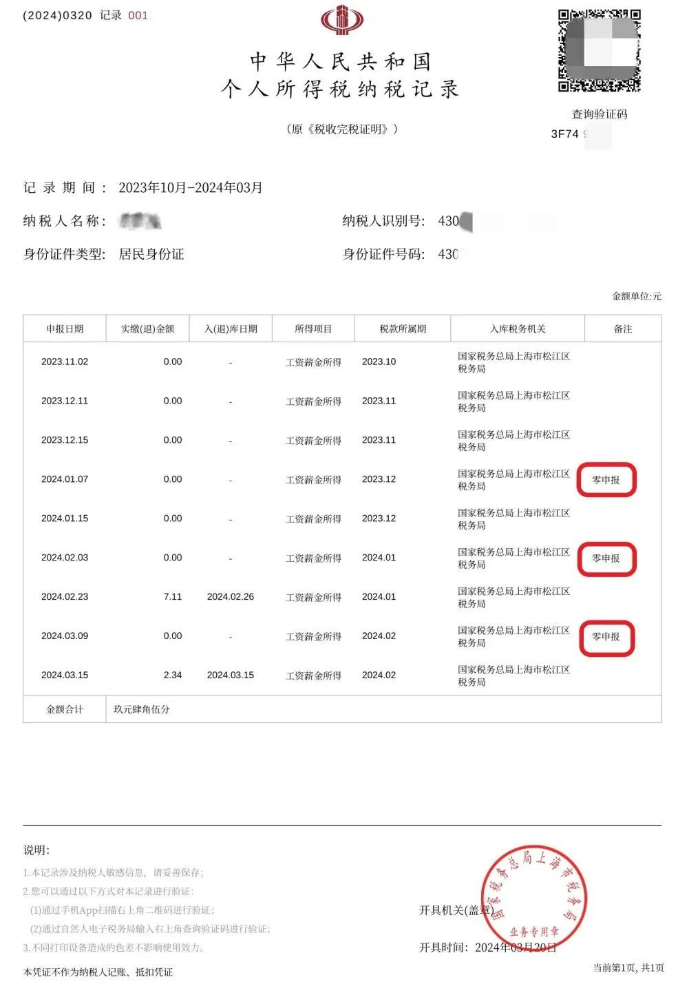 一文了解"零申报"常见误区
