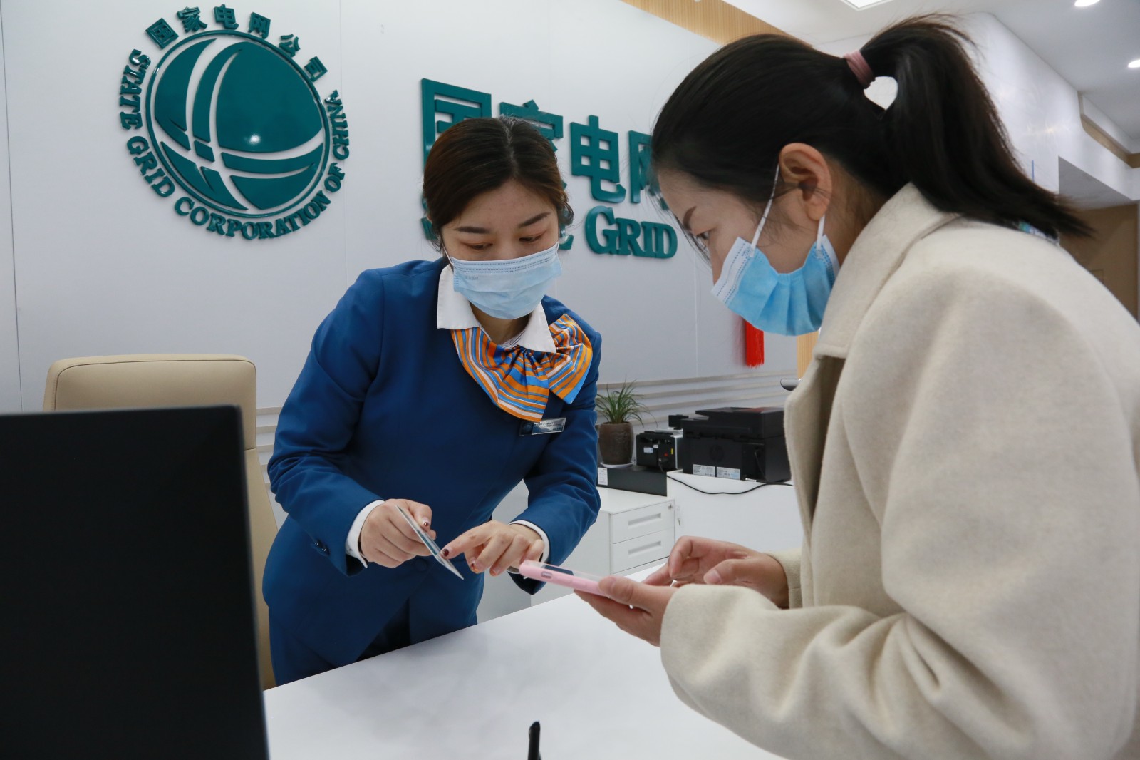 薛城供电中心:保供电,保民生积极服务客户开展代理购电