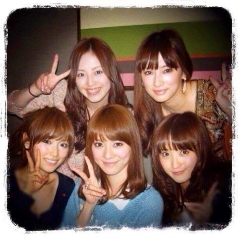 日本五位美少女战士聚会引发回忆,北川景子太冻龄变化最惊人