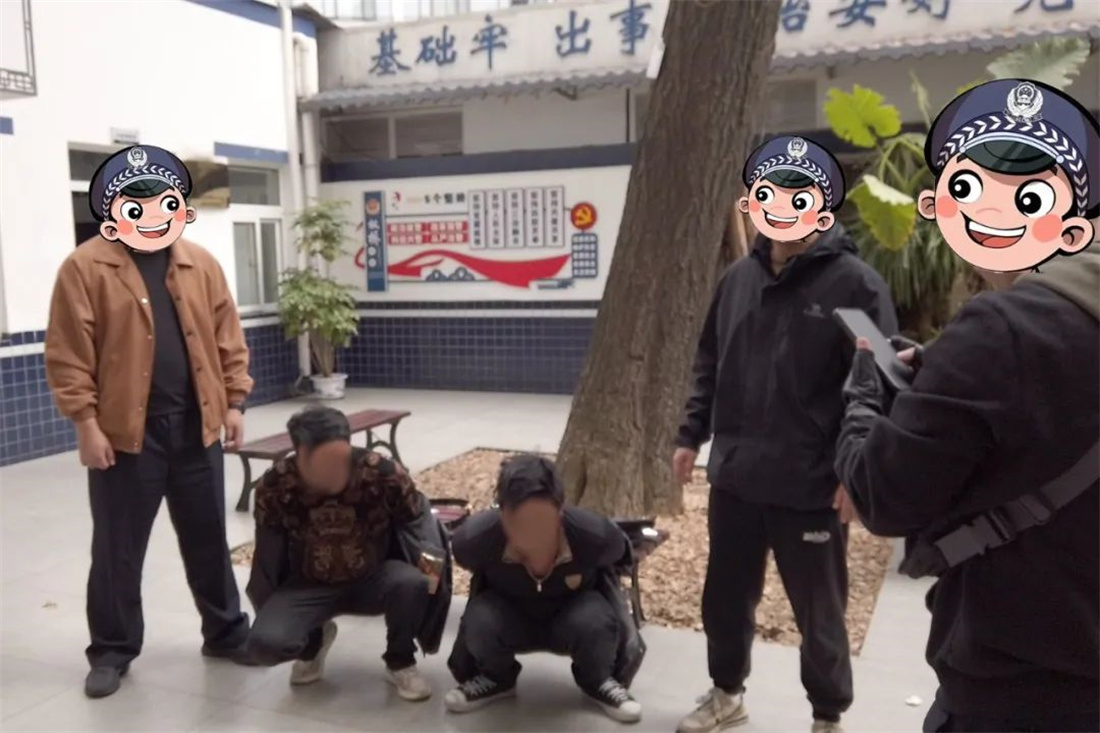 探访成都便衣警察:练就"火眼金睛" 百变身份"隐身"捉贼