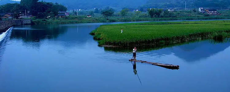 小河像什麼呢?比喻句