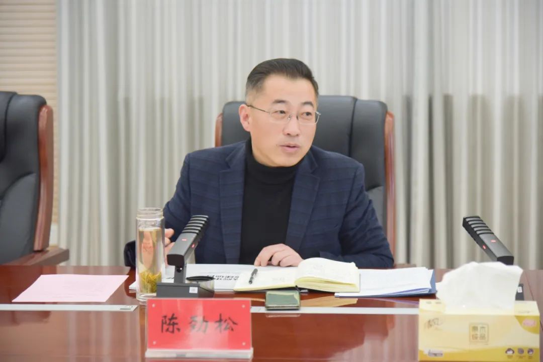 县委领导调研盱眙法院工作