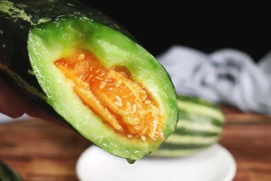 甜瓜之王头茬来了甜蜜脆爽现摘现发