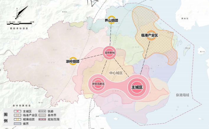 明确拆迁撤并区域,泉州泉港最新规划出炉,将建设现代活力港城!