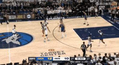 肥强|60个镜头详解:判罚之外,掘金的调整与狼队的真正考验