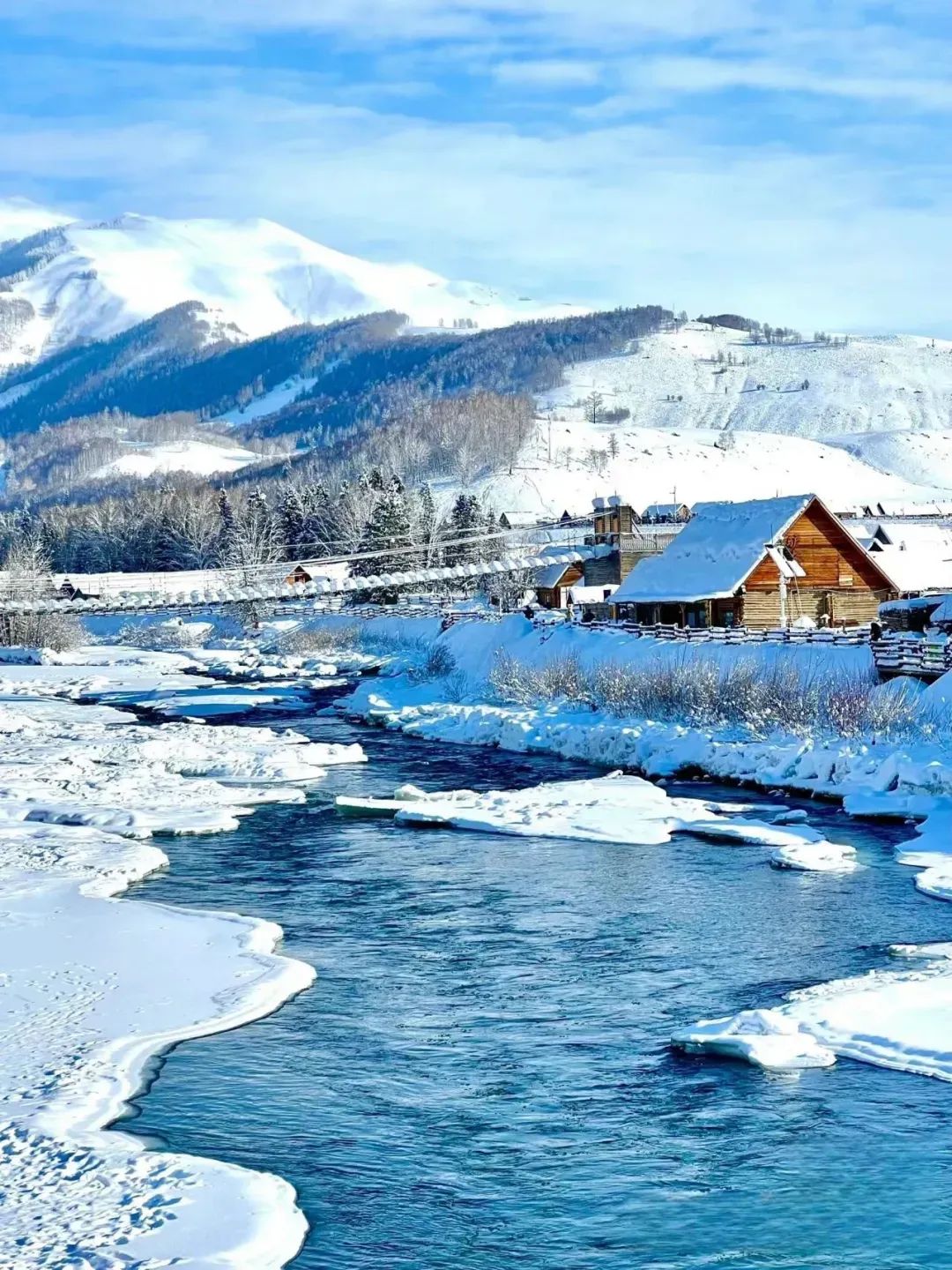 出发—s21沙漠公路—福海县乌伦古湖景区—乌伦古湖海上魔鬼城