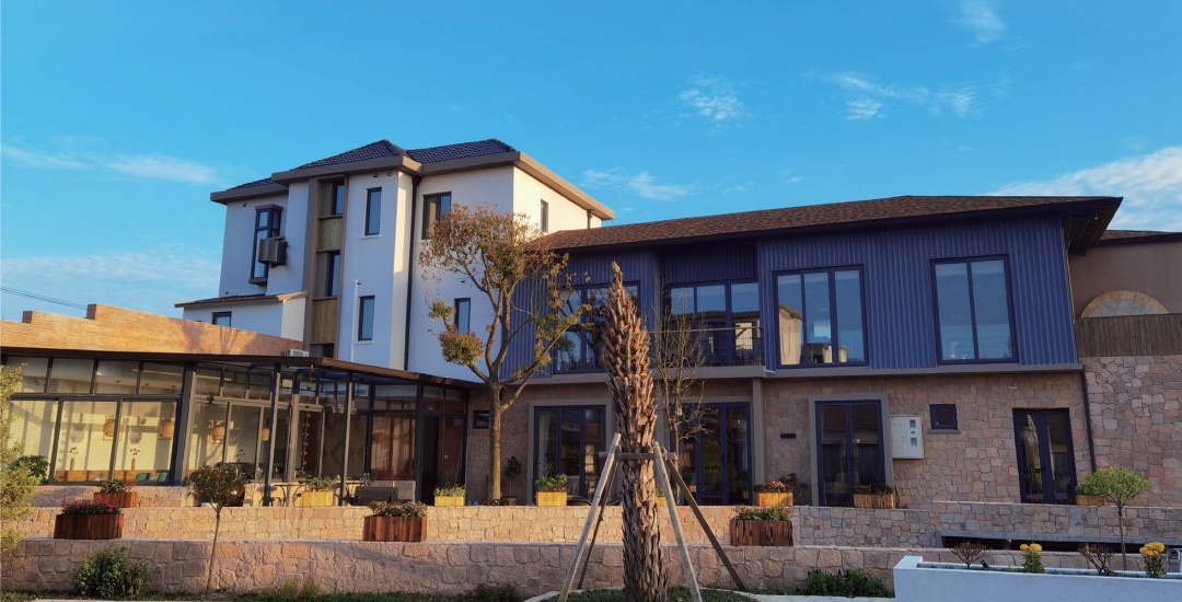 这个假期,孩子们在崇明民宿玩得"很过瘾"