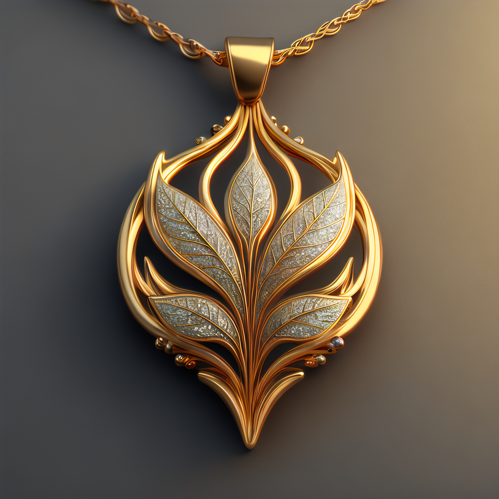 金属3d打印饰品 实现创新设计