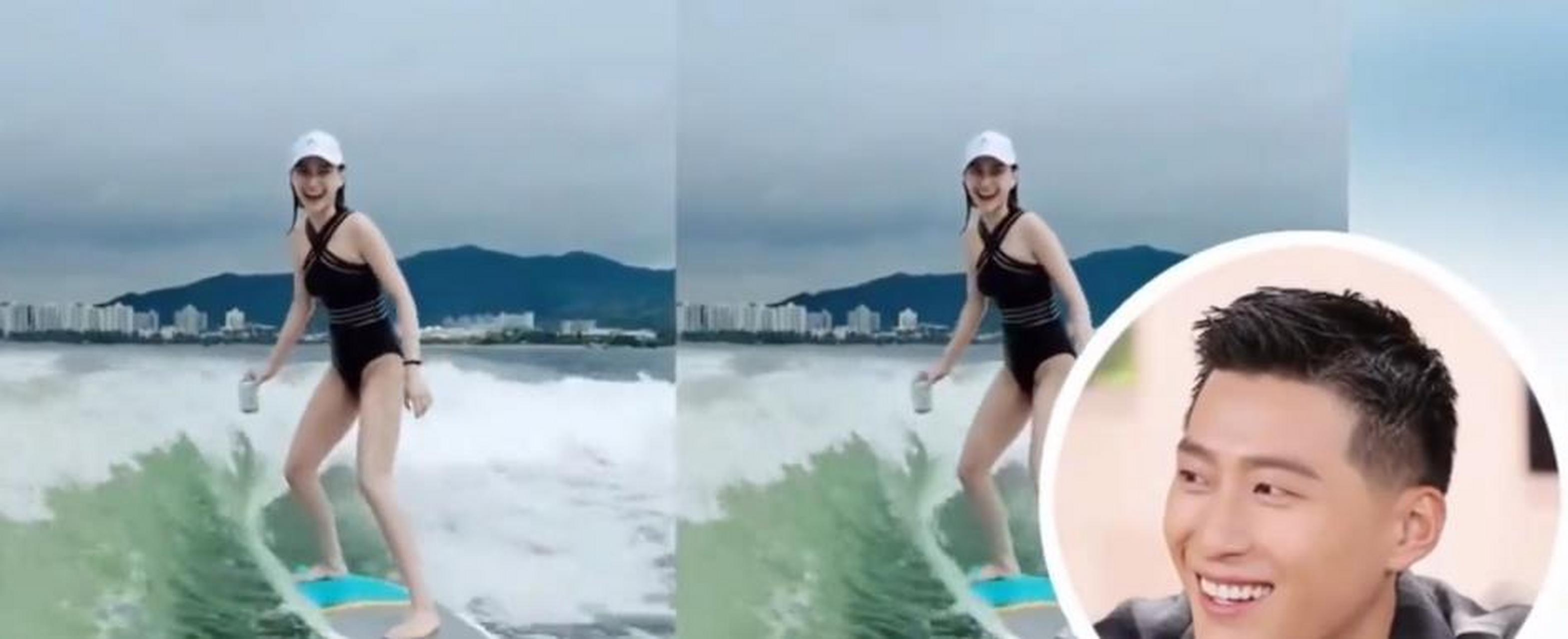 何超莲最近在巴厘岛度假,一组性感泳装照片引发了热议.