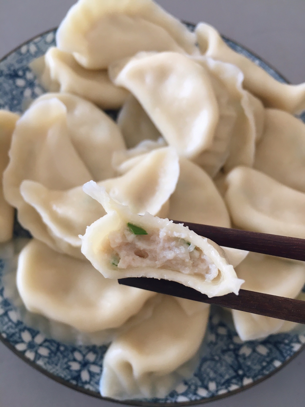 冬至特色美食——鲅鱼馅水饺的制作方法