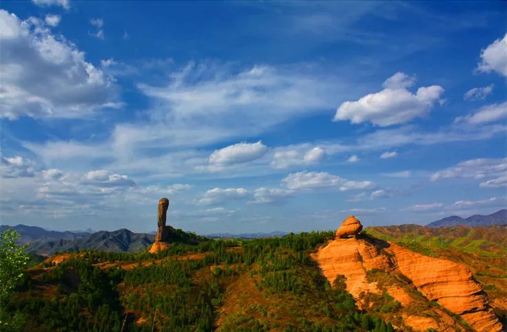 磬锤峰景区图片