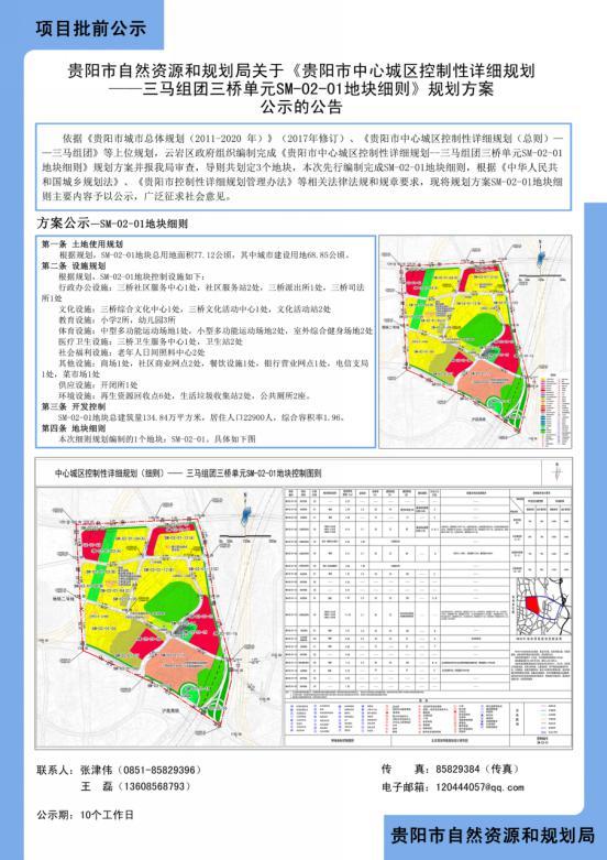 住在这里的人注意啦!三马组团三桥单元有地块发布优化调整公示