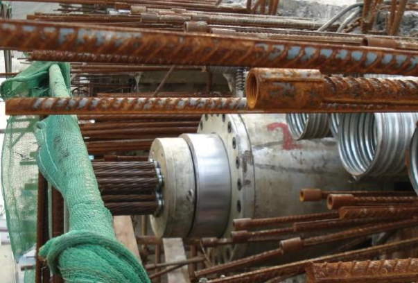 后张法预应力施工工艺流程