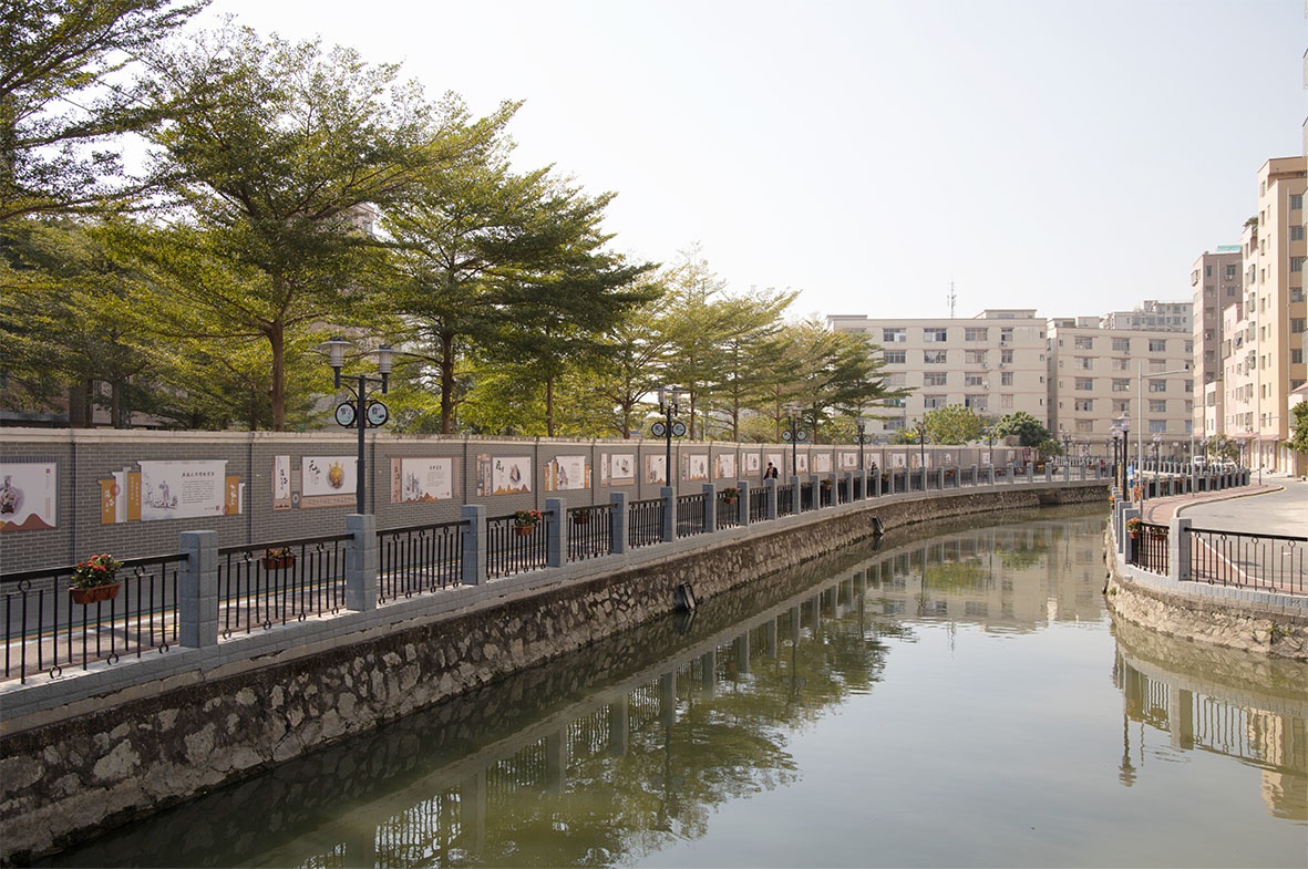 培育提升带来新变化,白云区石门街滘心社区旧貌换新颜