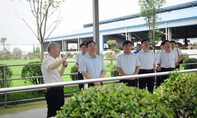 李跃勇深入泌阳县调研