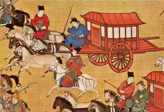 古代掌管出行的部门