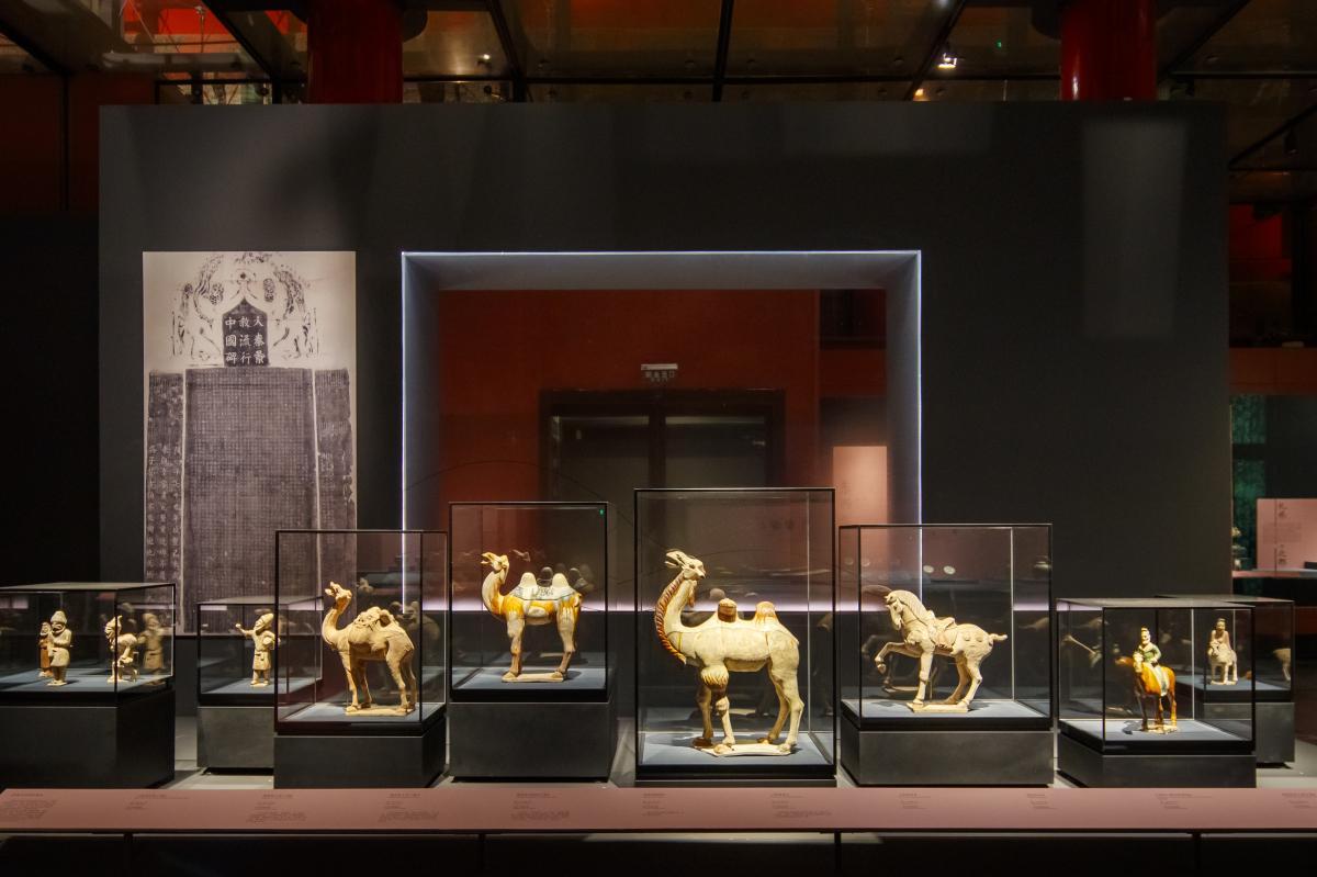 故宫博物院2024开年三大展览午门展出