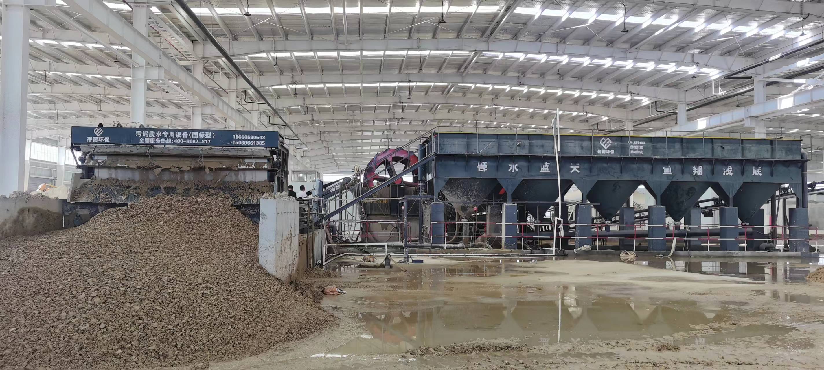 新型一体化污泥处理成套设备之所以受欢迎的原因