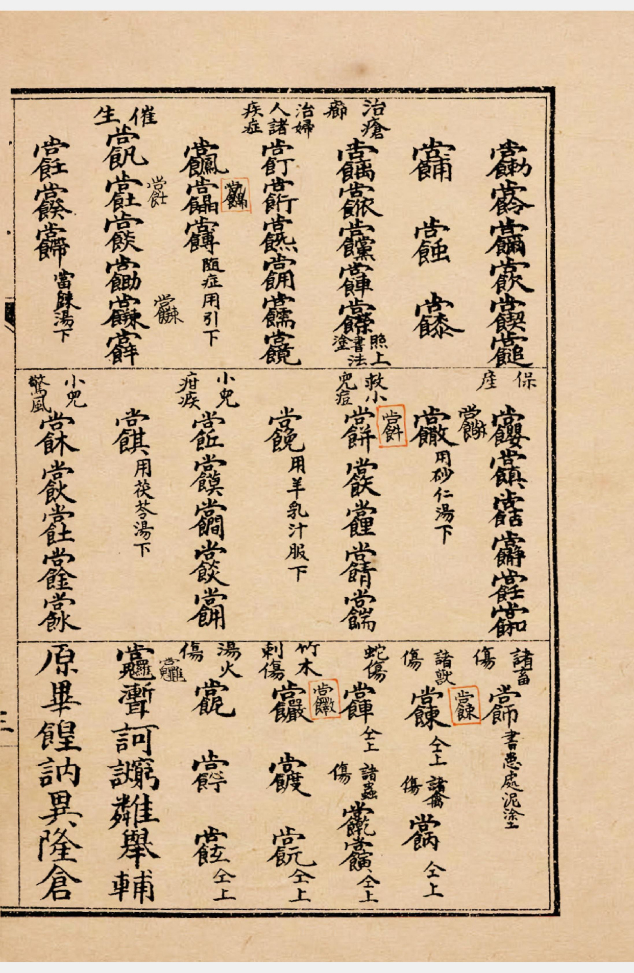 《轩辕碑记祝由十三科》道教符咒秘本古书籍