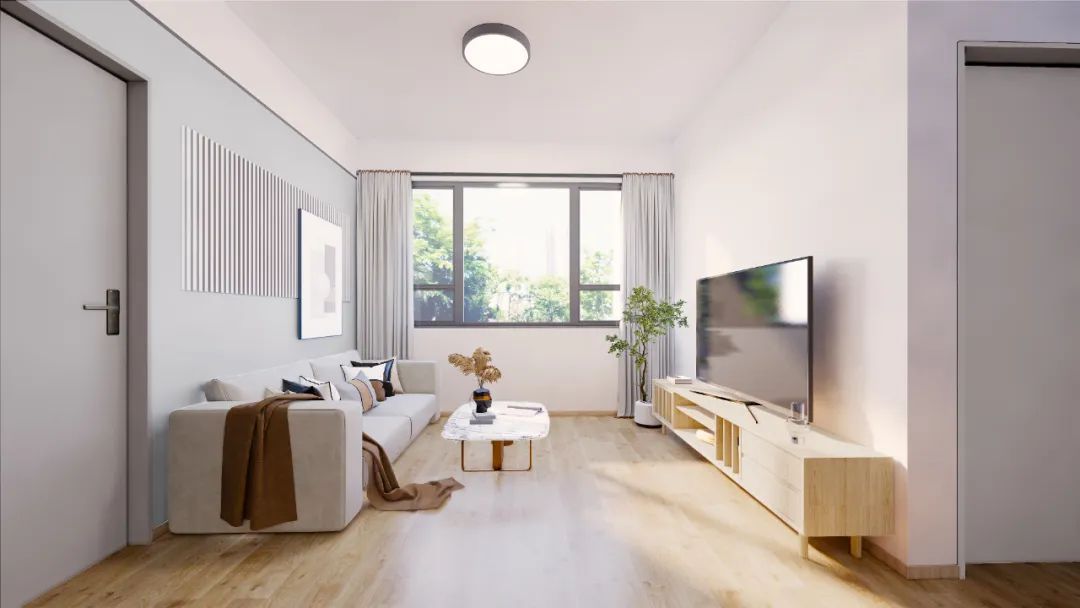 室内装修启动!2018套保障性租赁住房预计年内建成